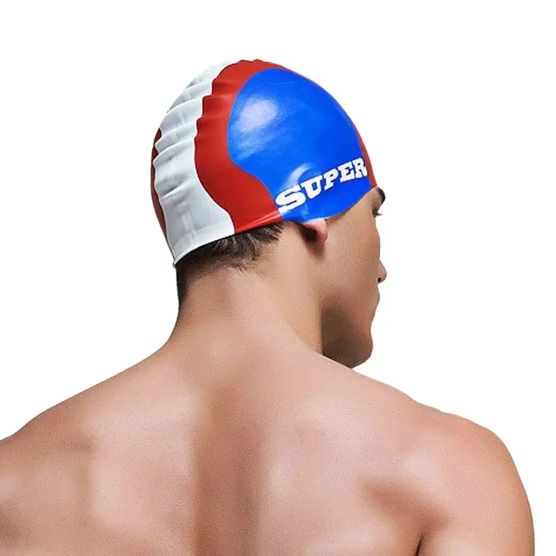 Aquatic Sports Cap - 여름용 수영모 실리콘 소재 남성용 신제품