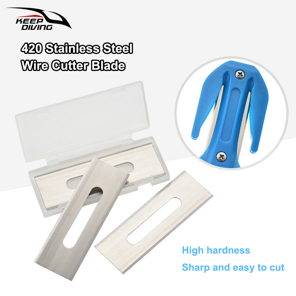 Dive Knife Titanium - 3 개/몫 KEEP DIVING 절단 특수