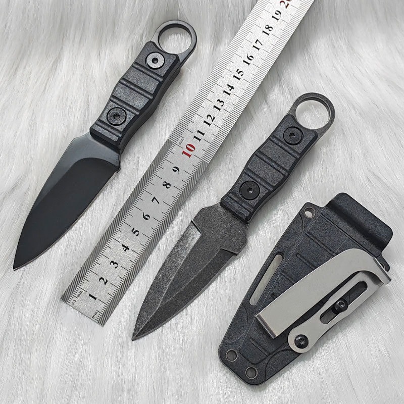 Dive Knife Titanium - 신제품 휴대용 야외 고정식 공구 (캠핑
