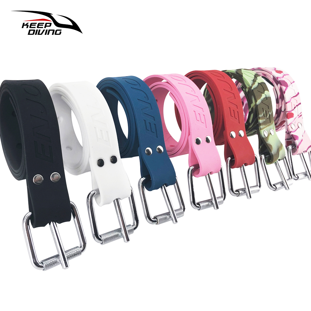 Dive Weight Belt - 2026 1개 1.3M~1.5M 절단 가능한 실리콘