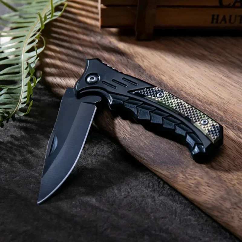 Dive Knife Titanium - 스테인레스 스틸 접이식 나이프 필렛 나이프