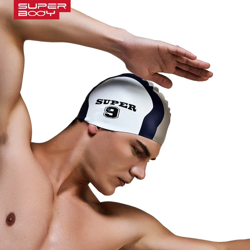여름용 수영모 실리콘 소재 남성용 신제품 블루 색상 성 - Aquatic Sports Cap 리뷰 및 가격