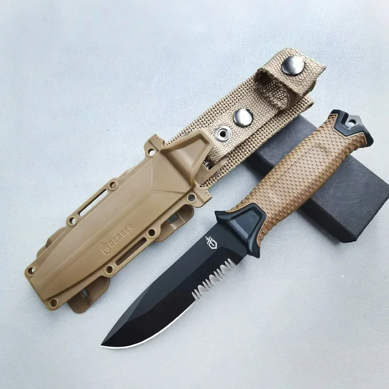 야외용 접이식 칼 다용도 캠핑용 고경도 날카로운 생존  - Dive Knife Titanium 리뷰 및 가격