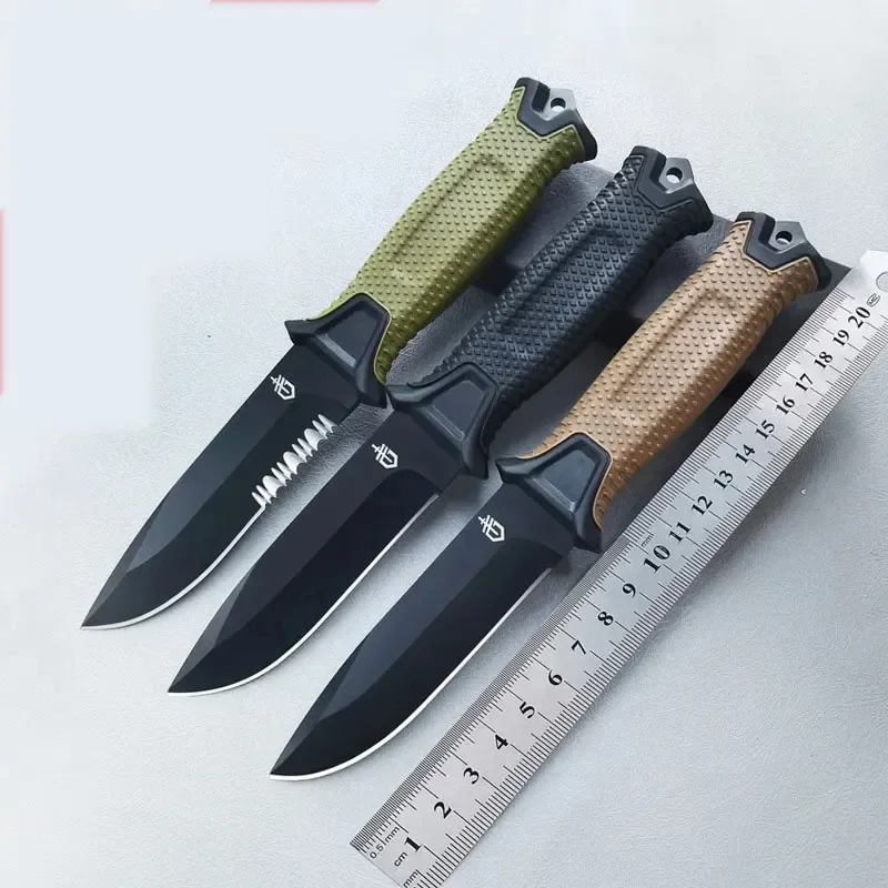 야외용 접이식 칼 다용도 캠핑용 고경도 날카로운 생존  - Dive Knife Titanium 리뷰 및 가격