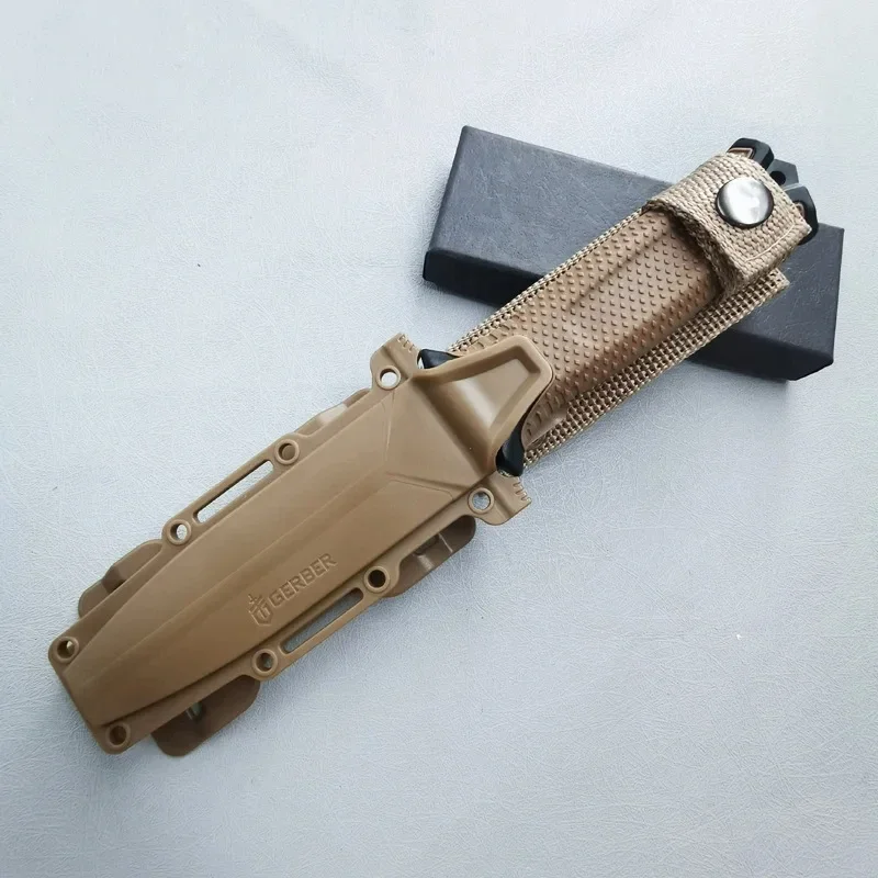 야외용 접이식 칼 다용도 캠핑용 고경도 날카로운 생존  - Dive Knife Titanium 리뷰 및 가격