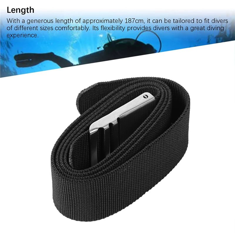스쿠버 다이빙 허리 벨트(버클 포함) 다이빙 벨트 다이 - Dive Weight Belt 리뷰 및 가격