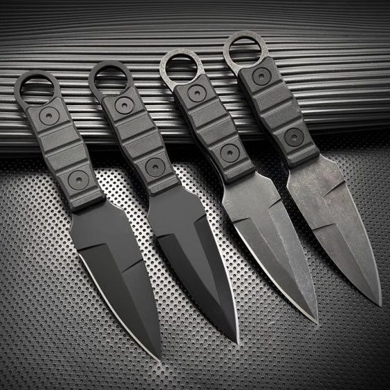 신제품 휴대용 야외 고정식 공구 (캠핑 및 일반 용도) - Dive Knife Titanium 리뷰 및 가격