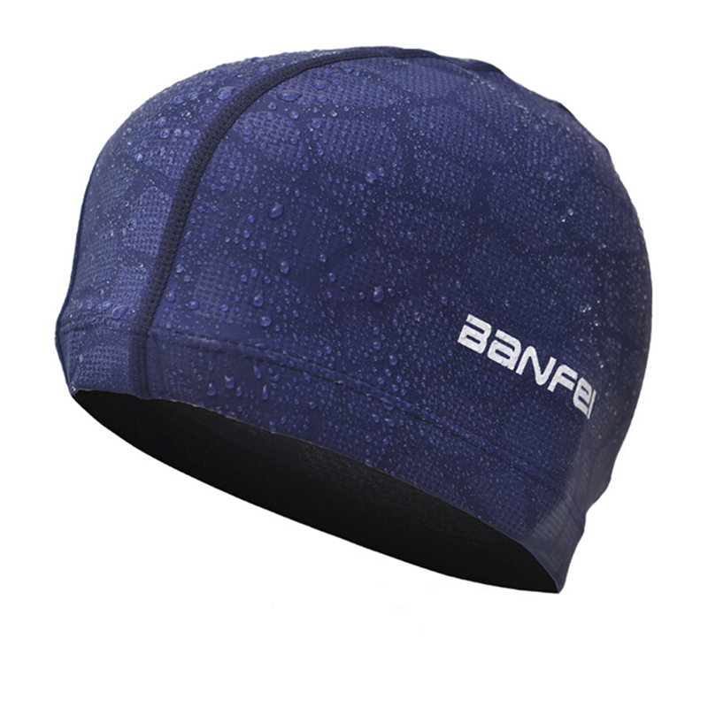 패브릭 수영모 남녀 방수 수영장 모자 수상 스포츠 귀  - Aquatic Sports Cap 리뷰 및 가격