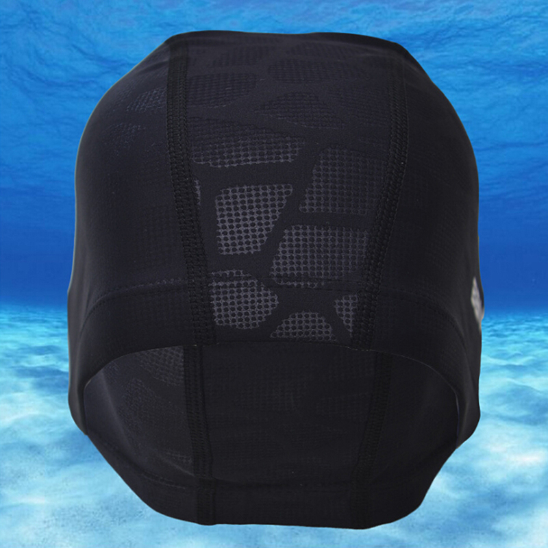 패브릭 수영모 남녀 방수 수영장 모자 수상 스포츠 귀  - Aquatic Sports Cap 리뷰 및 가격
