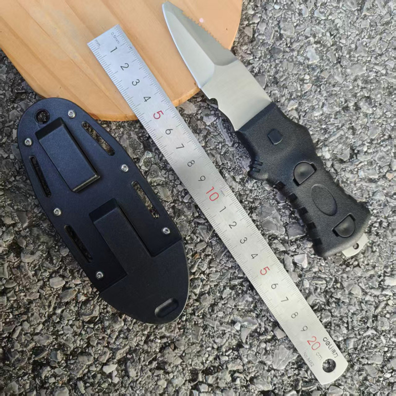 야외 수상 구조용 나이프, 로프 커터가 있는 스테인리스 - Dive Knife Titanium 리뷰 및 가격