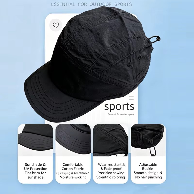 유니섹스 퀵드라이 야구 모자 UPF50+ 자외선 차단  - Aquatic Sports Cap 리뷰 및 가격
