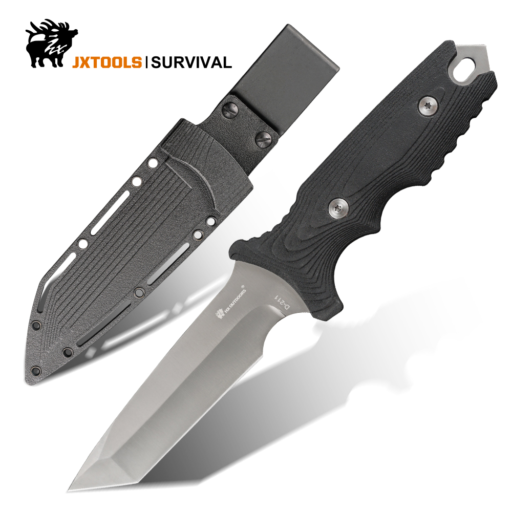 생존용 고정날 나이프 EDC 전술용 나이프 벨트 케이스 - Dive Knife Titanium 리뷰 및 가격