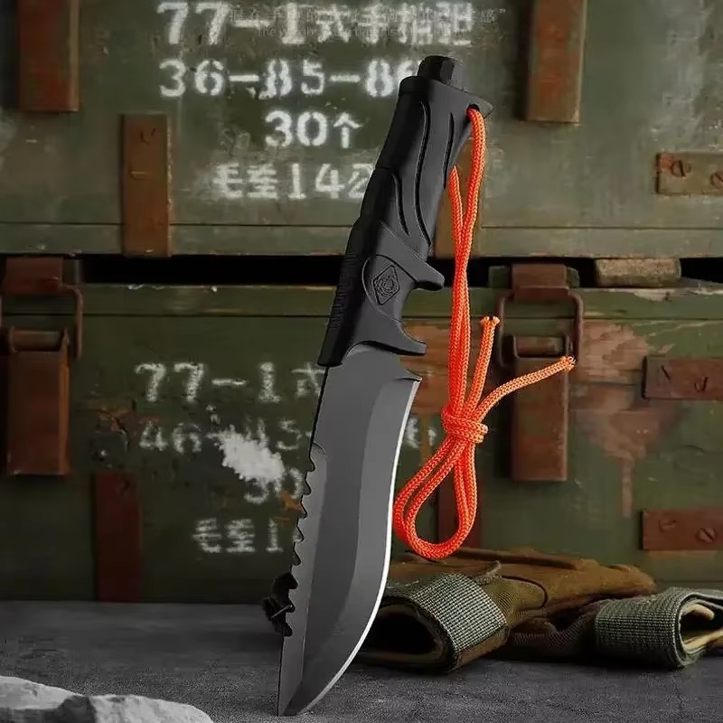 야외용 고경도 직선형 칼, 고정날 EDC 편리한 재킷, - Dive Knife Titanium 리뷰 및 가격