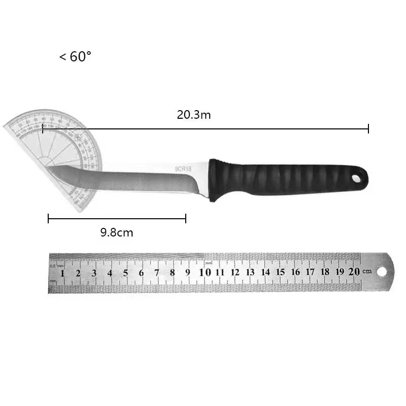 야외용 포켓 나이프 - 휴대용 캠핑 나이프(칼집 포함) - Dive Knife Titanium 리뷰 및 가격