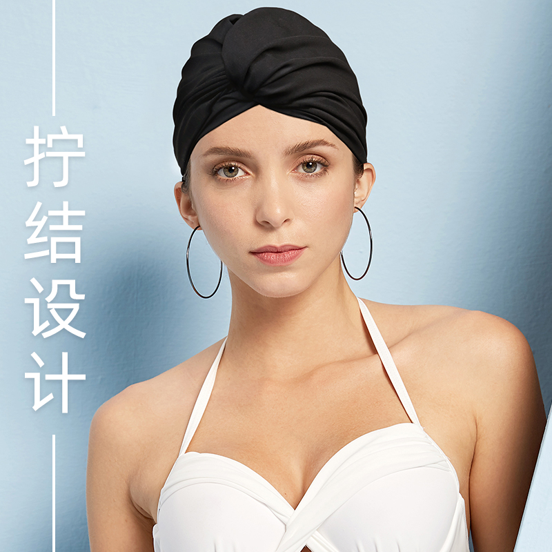 여성 숙녀 패션 세련된 편안한 수영 모자, 모자 액세서 - Aquatic Sports Cap 리뷰 및 가격