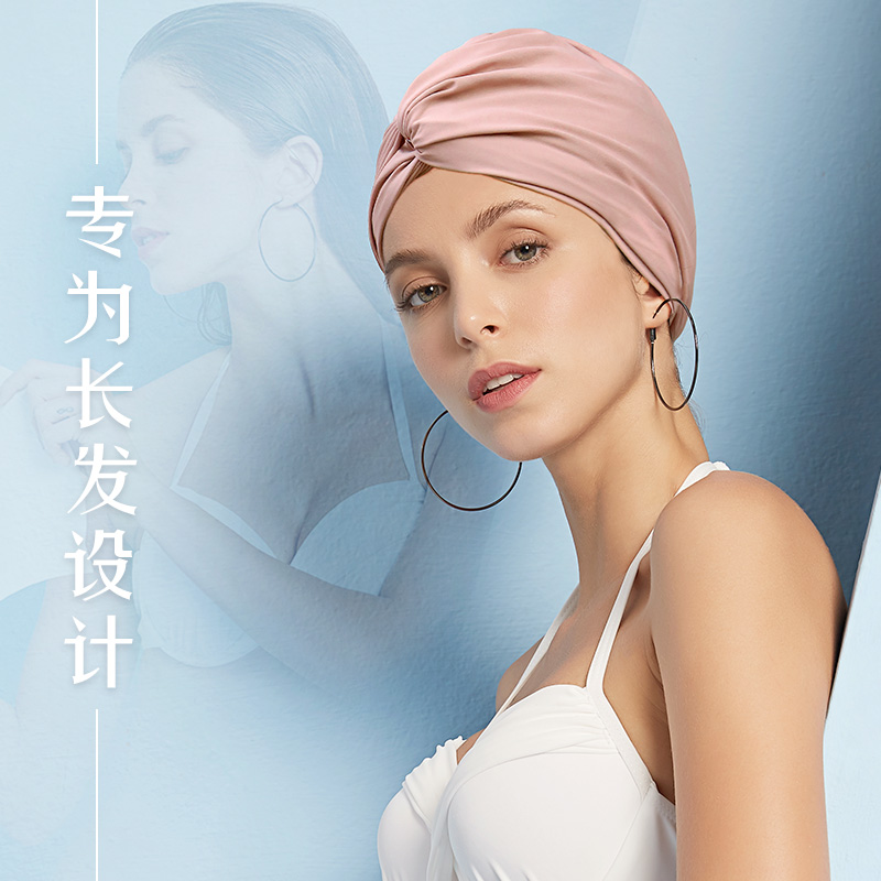 여성 숙녀 패션 세련된 편안한 수영 모자, 모자 액세서 - Aquatic Sports Cap 리뷰 및 가격
