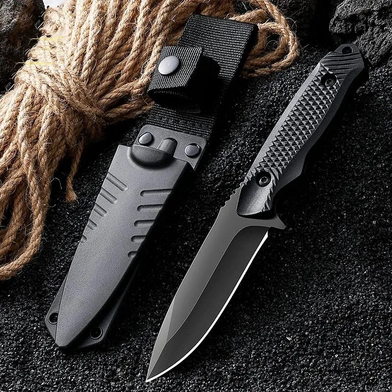 스테인리스 스틸 칼집 포켓 나이프, 고경도 나이프, 휴 - Dive Knife Titanium 리뷰 및 가격