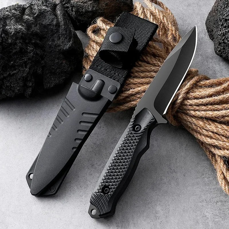 스테인리스 스틸 칼집 포켓 나이프, 고경도 나이프, 휴 - Dive Knife Titanium 리뷰 및 가격